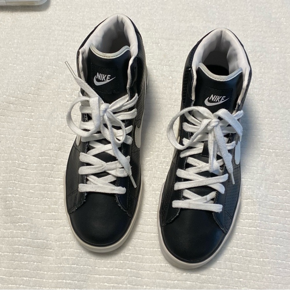 Nike Sweet Classic High Black/White Mens Sneakers Size 11.5 / 354701-011